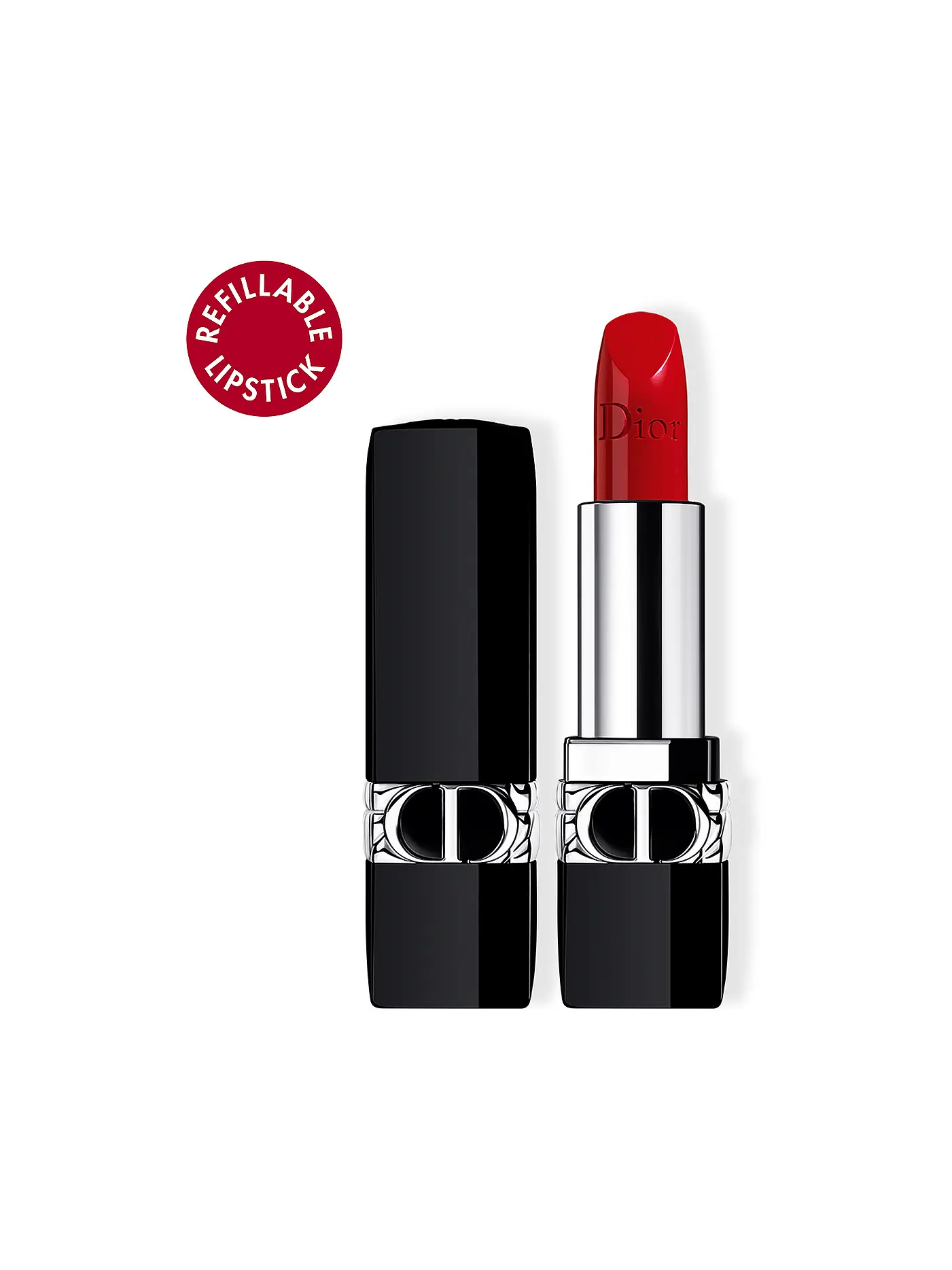 DIOR | Rouge Dior Satin Lippenstift ( 219 Rose Montaigne ) | rot